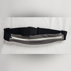 FITKICKS Unisex women’s Men's Gray & Black Waist Fanny Belt Bag